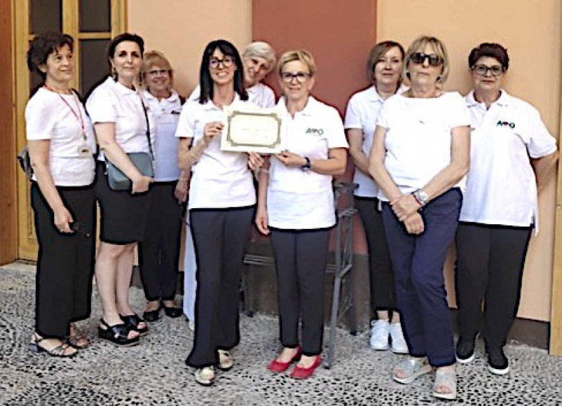 Avo: corso finito e otto nuovi volontari